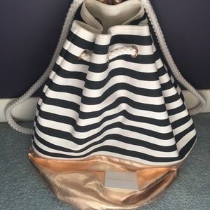 Victoria’s Secret cinch bag backpack